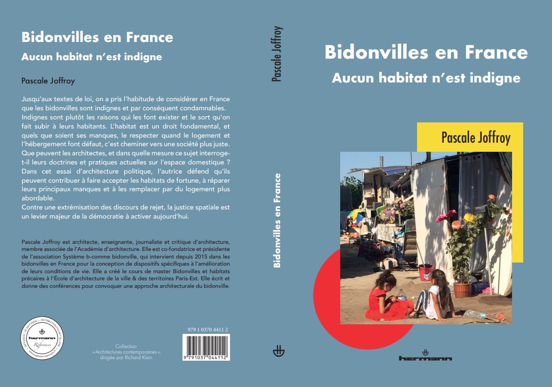 Bidonville en france - Pascale Joffroy architecte