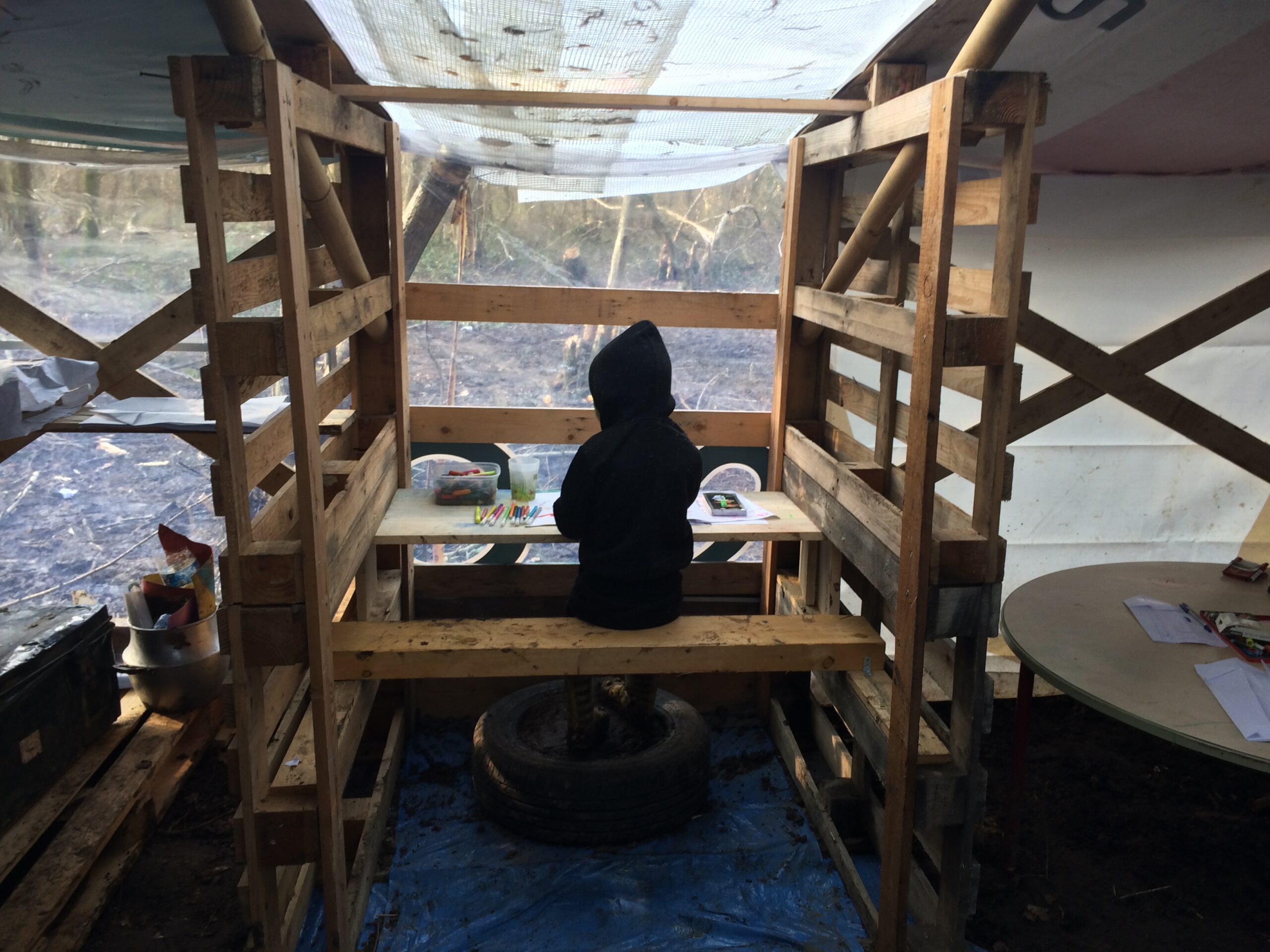 bidonville en france