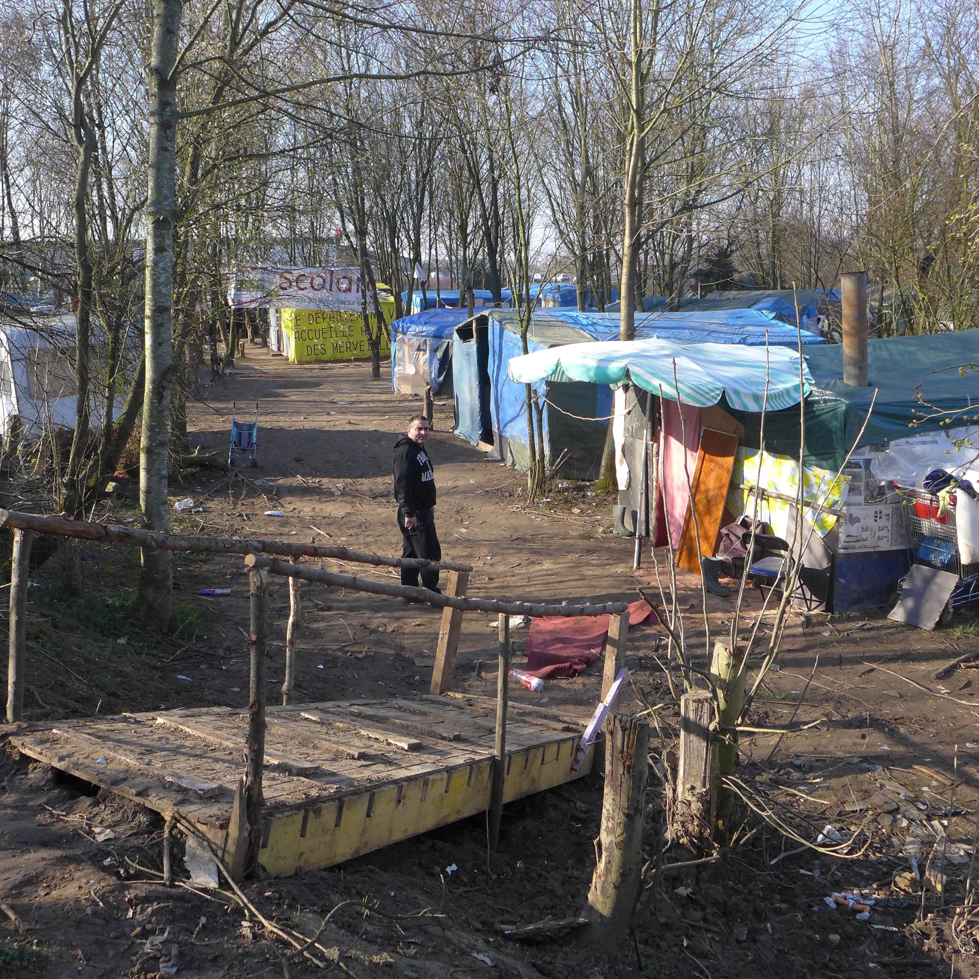 bidonvilles escalier