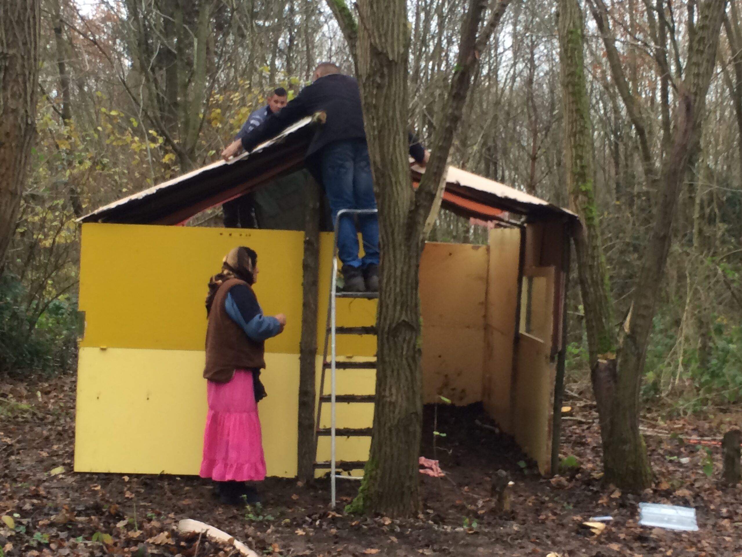 Construction habitation bidonville Construction habitation bidonville