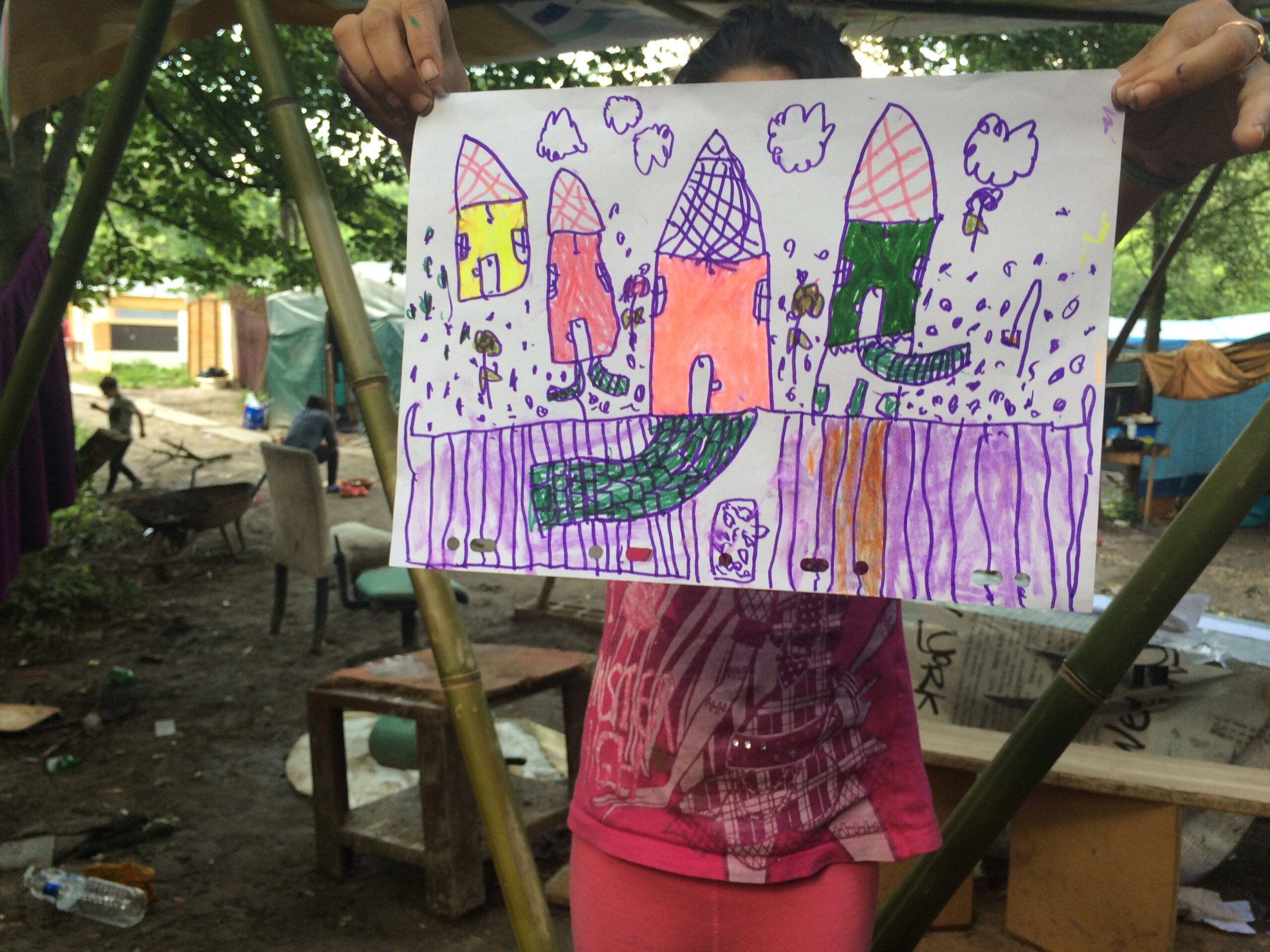 Dessins enfants - Pascale Joffroy