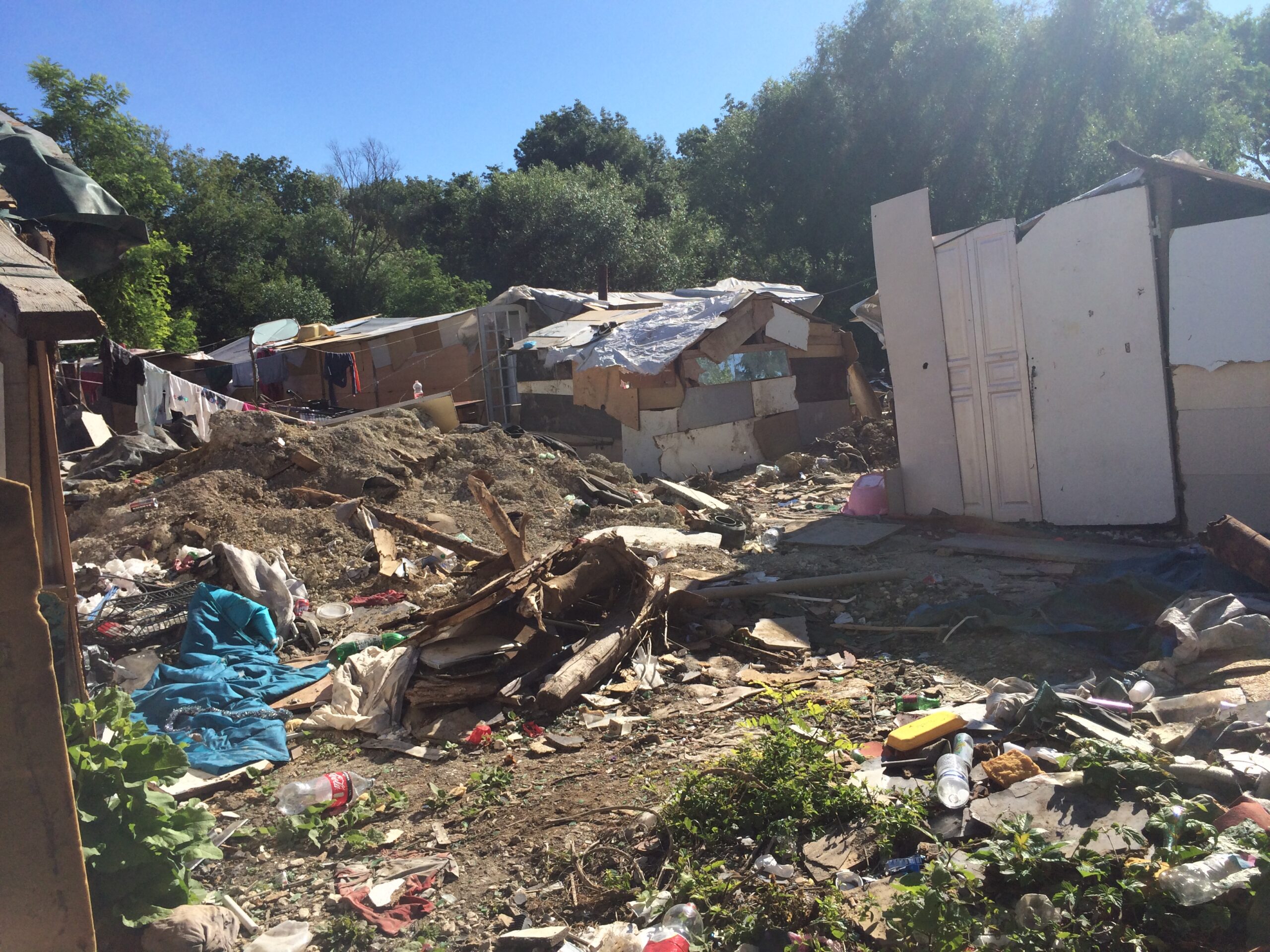 Destruction Reconstruction -Pascale Joffroy militantisme