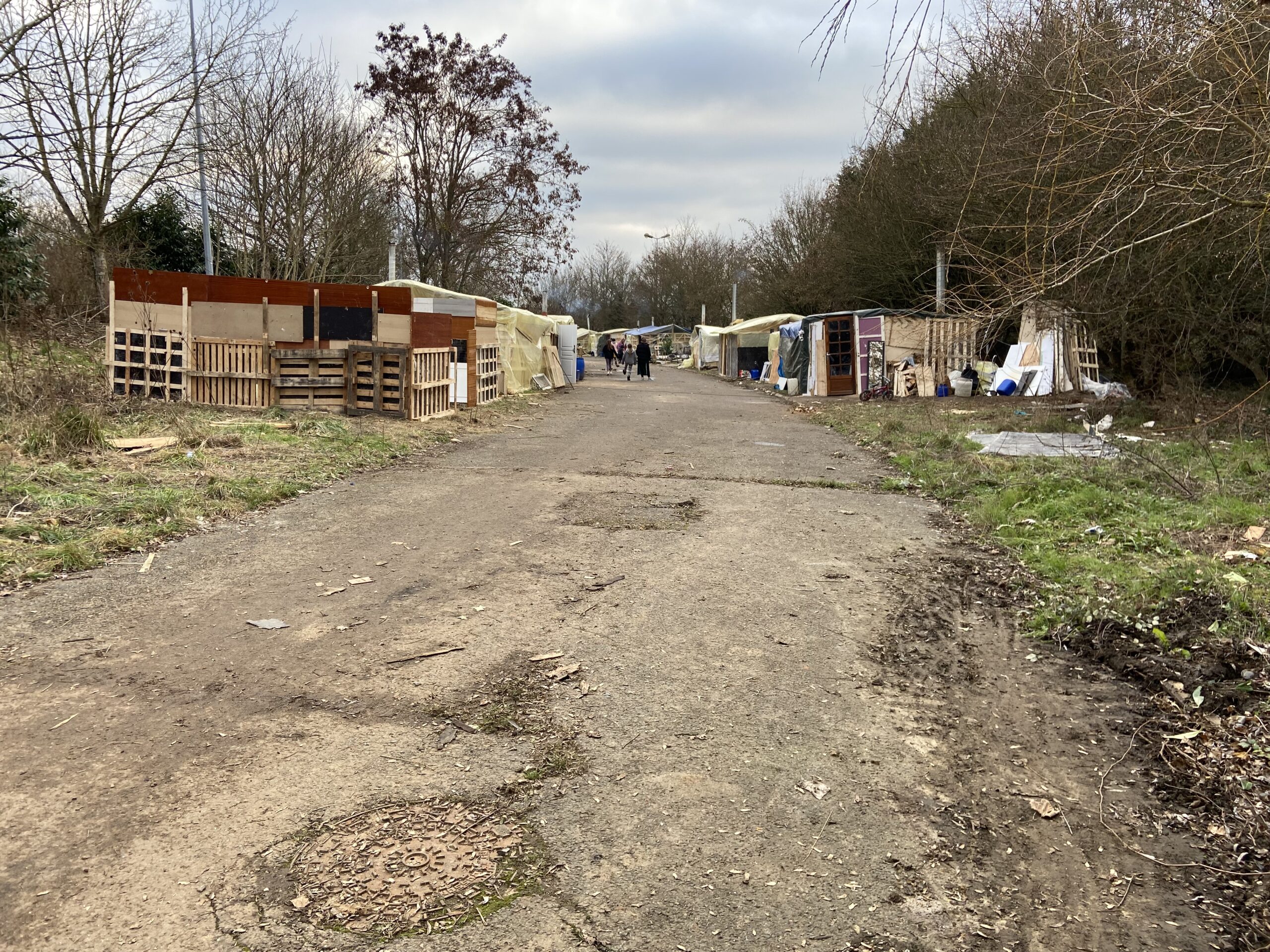 habitation bidonville