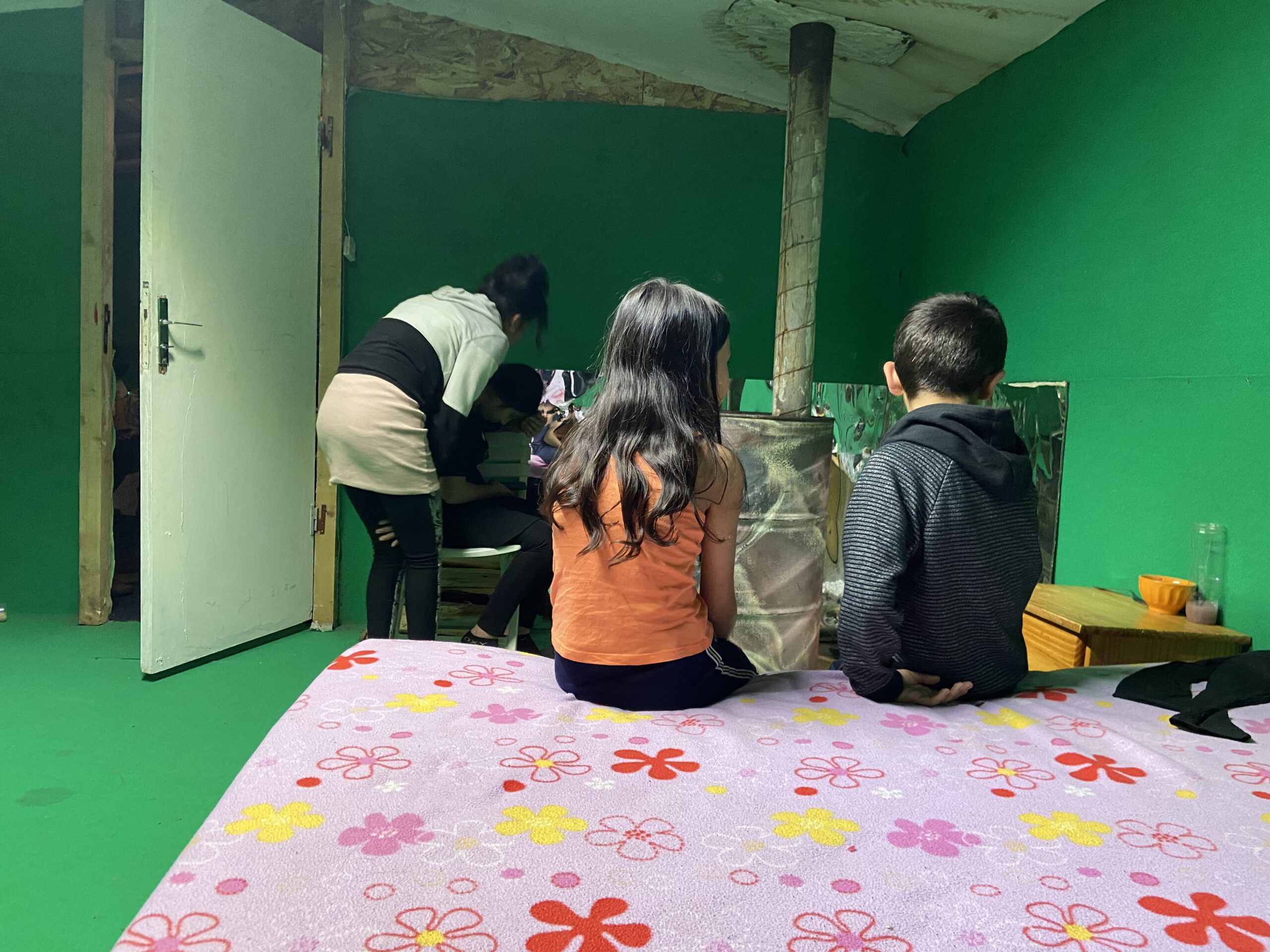 habitation bidonville