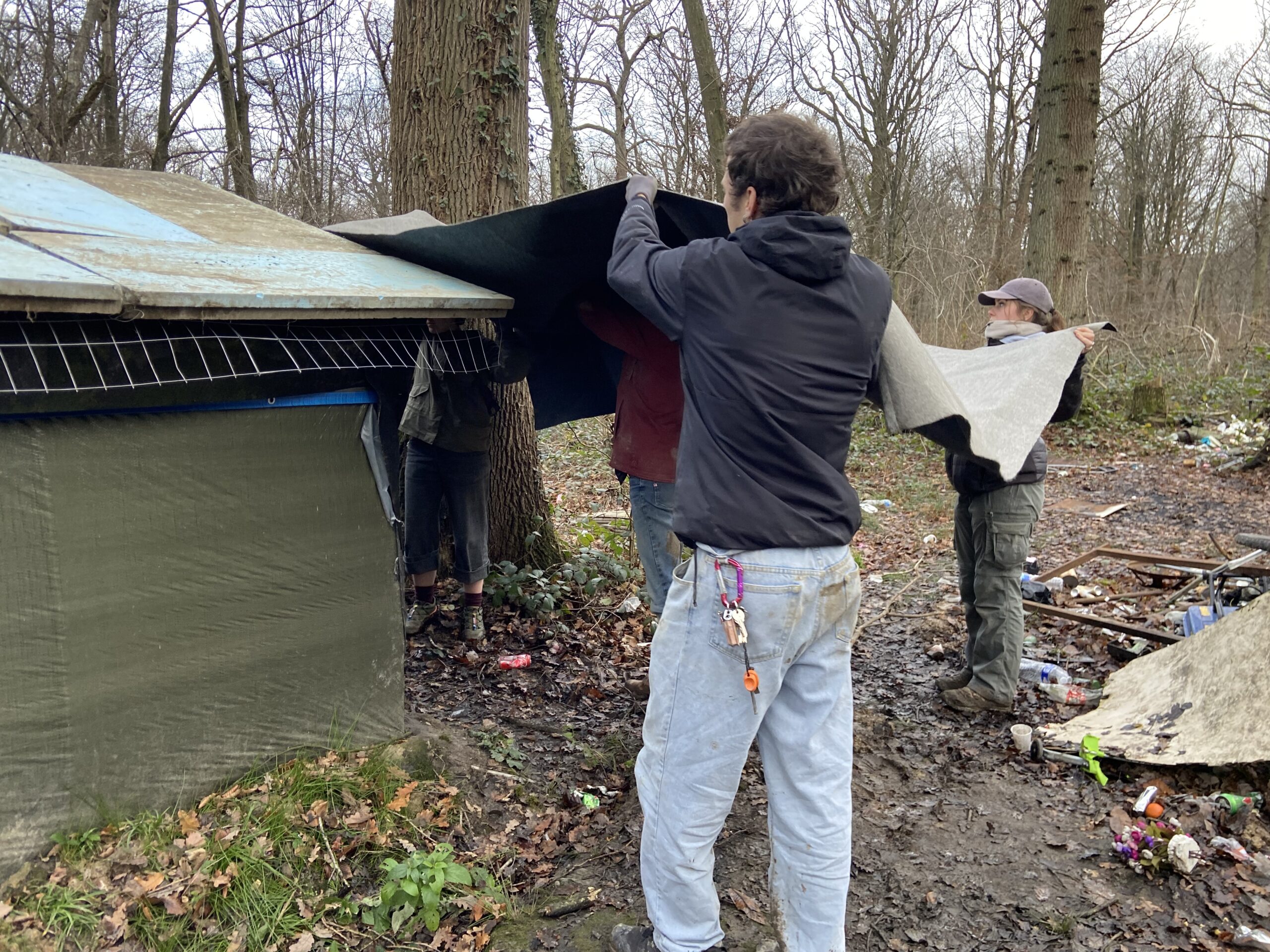 Isolation par l'extérieur - Pascale Joffroy