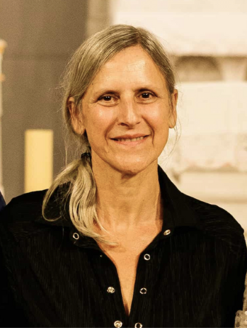 Pascale Joffroy portrait Pascale Joffroy portrait