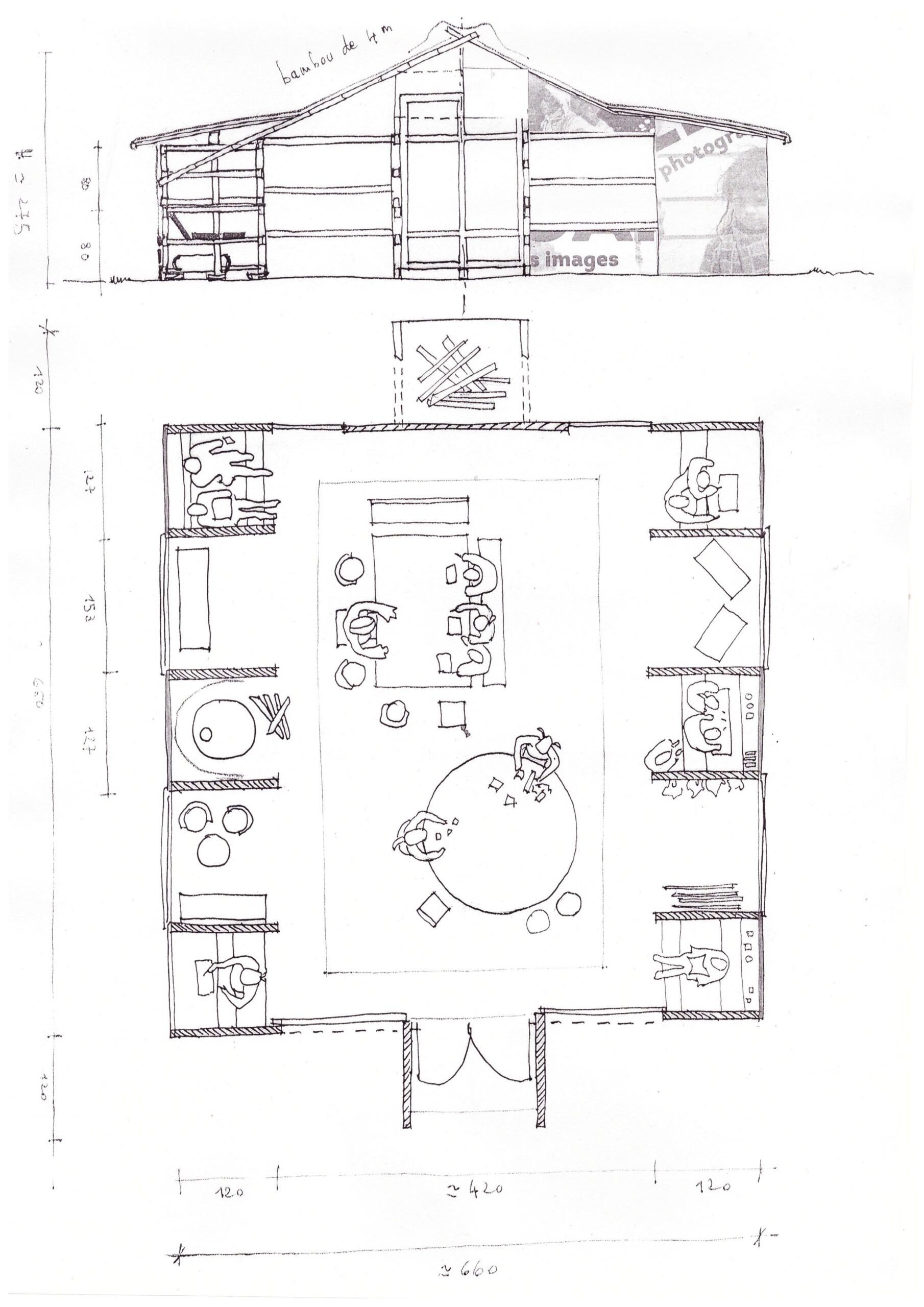 dessin école 2 -Pascale Joffroy