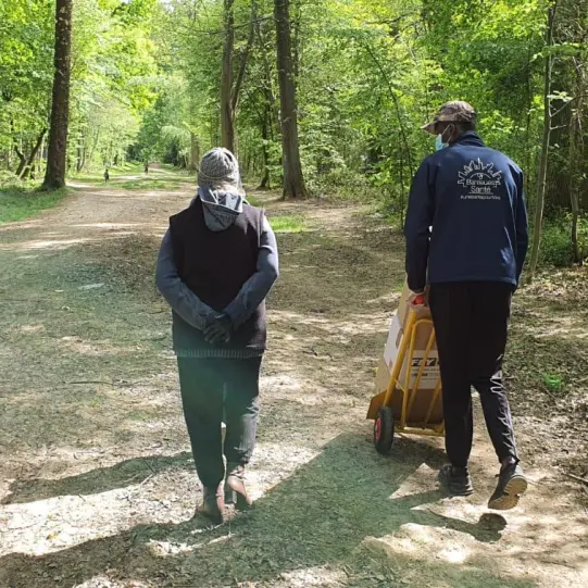 habitation bidonville