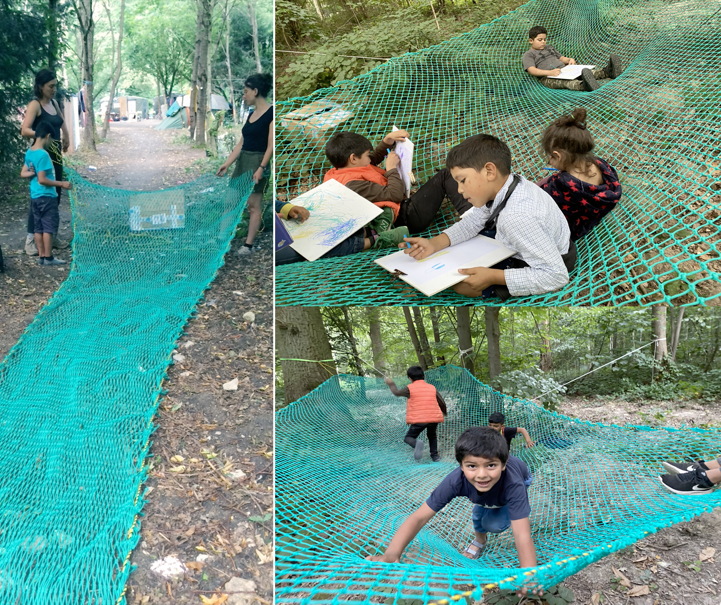 ecole-dans-les-arbres-bidonville