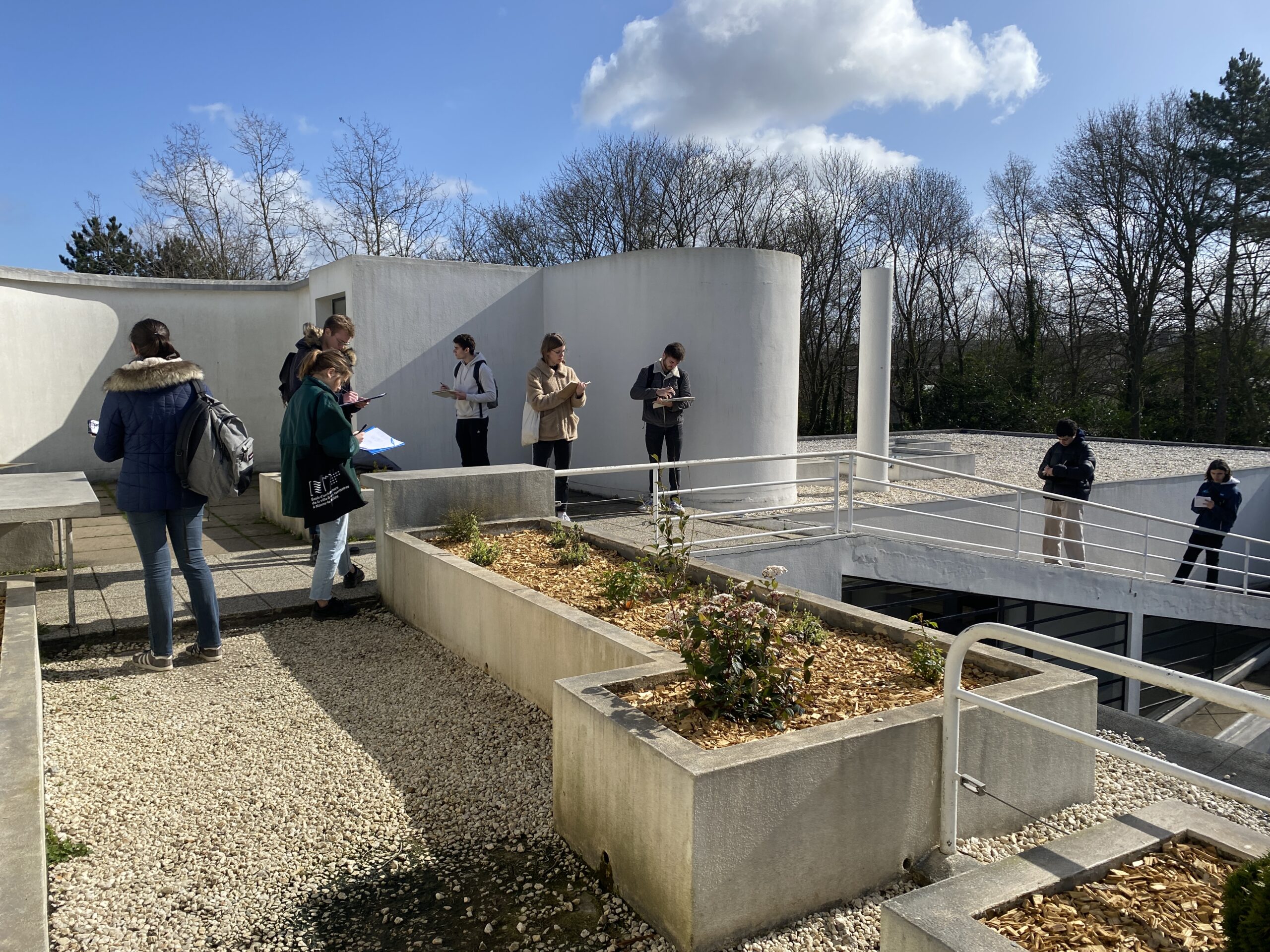 pascale joffroy architecte enseignement