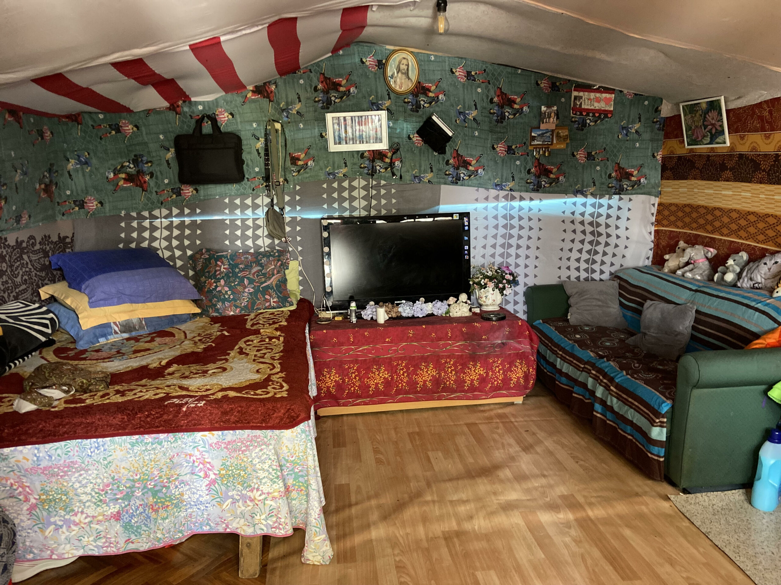 Pascale Joffroy bidonville 3